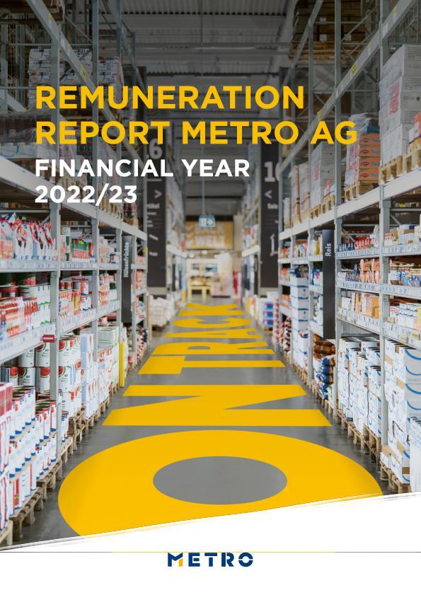 Remuneration Report METRO AG - FY 2022/23