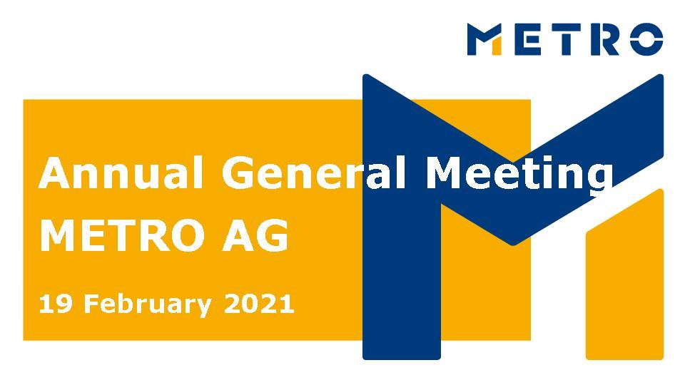 Presentation to the speech of the Chairmen of the Management Board