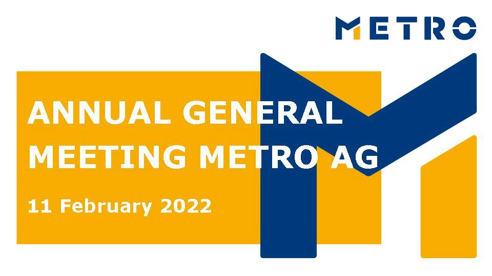 Presentation to the speech of the Chairmen of the Management Board