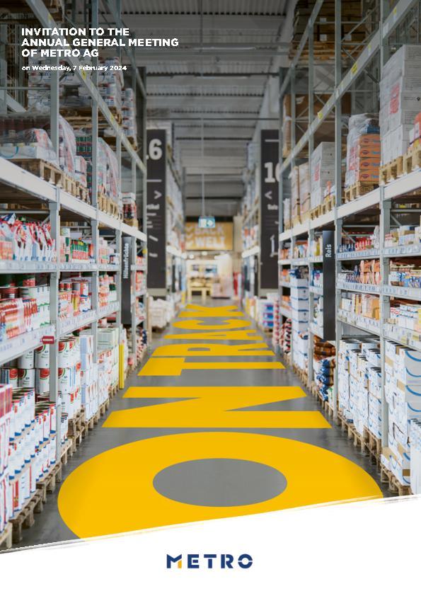 Invitation to the Annual General Meeting 2024