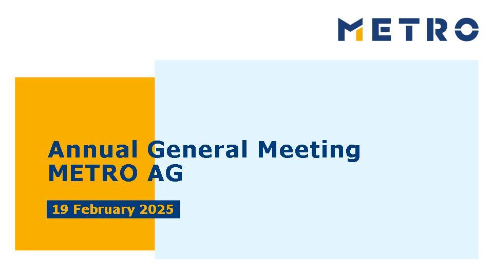 Presentation to the speech of the Chairman of the Management Board