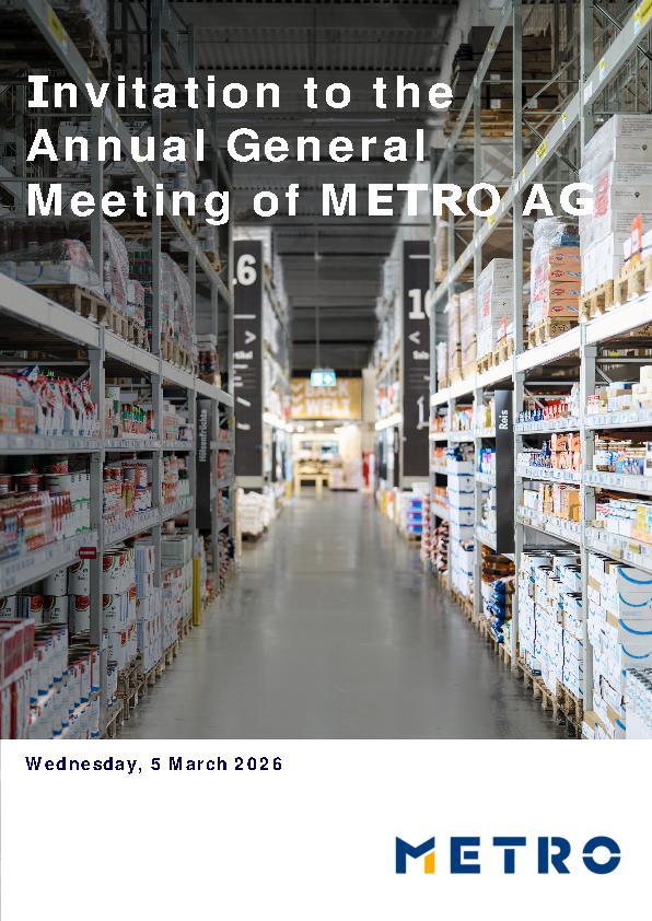 Invitation to the Annual General Meeting 2026
